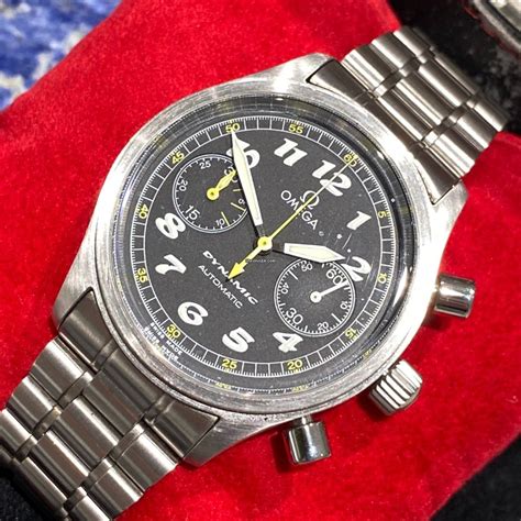 omega dynamic chronograph watches ebay|omega dynamic for sale.